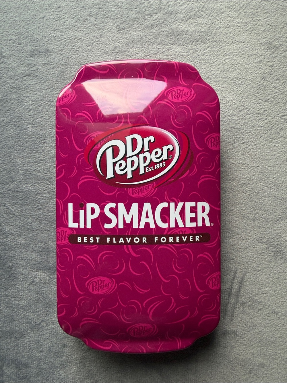 Dr Pepper Lip Smacker Tin - Pink